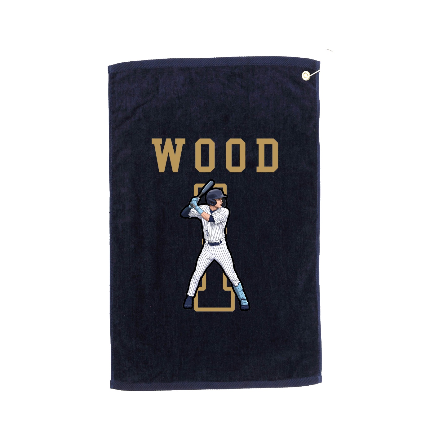 Golf Towel — Shirsey in Navy
