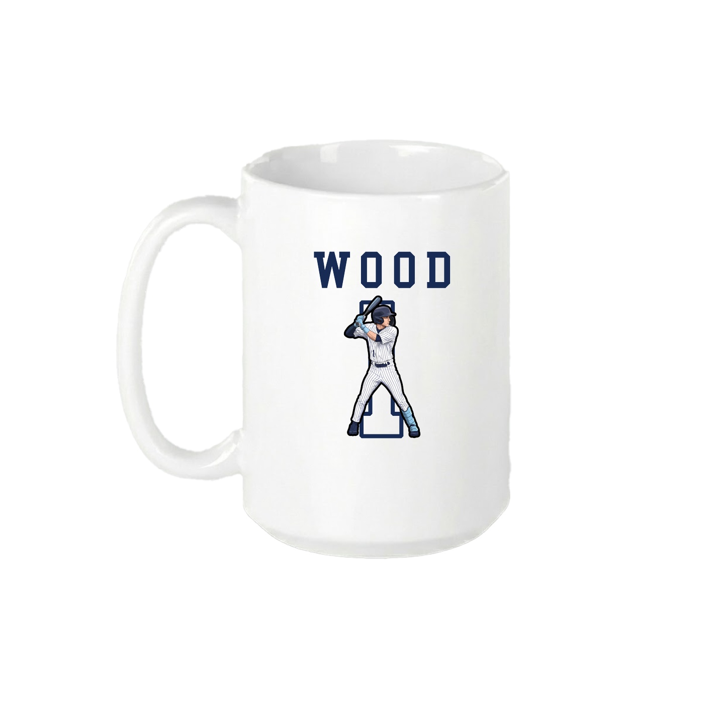 15oz Coffee Mug — Shirsey in White