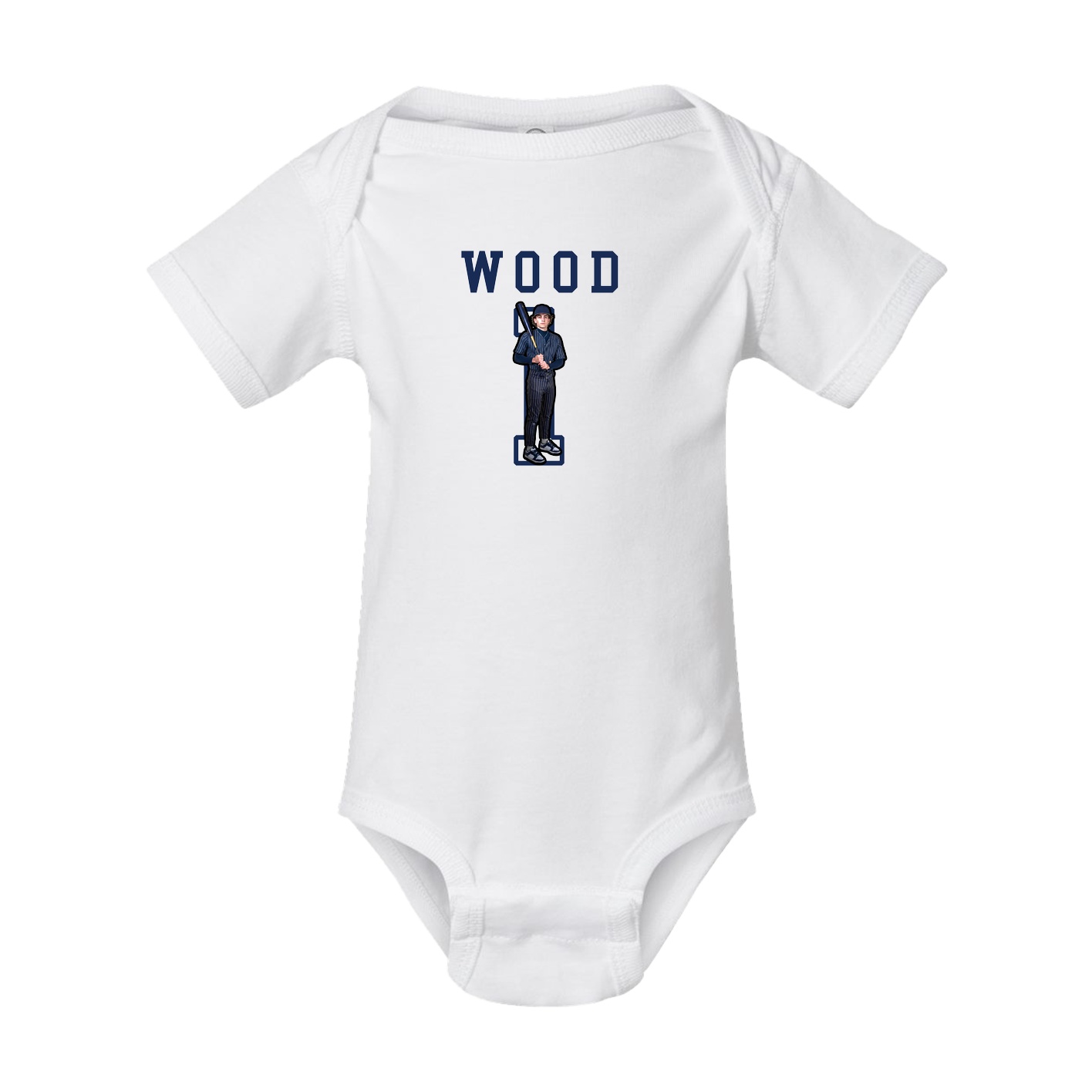 Baby Onesie — Shirsey in White