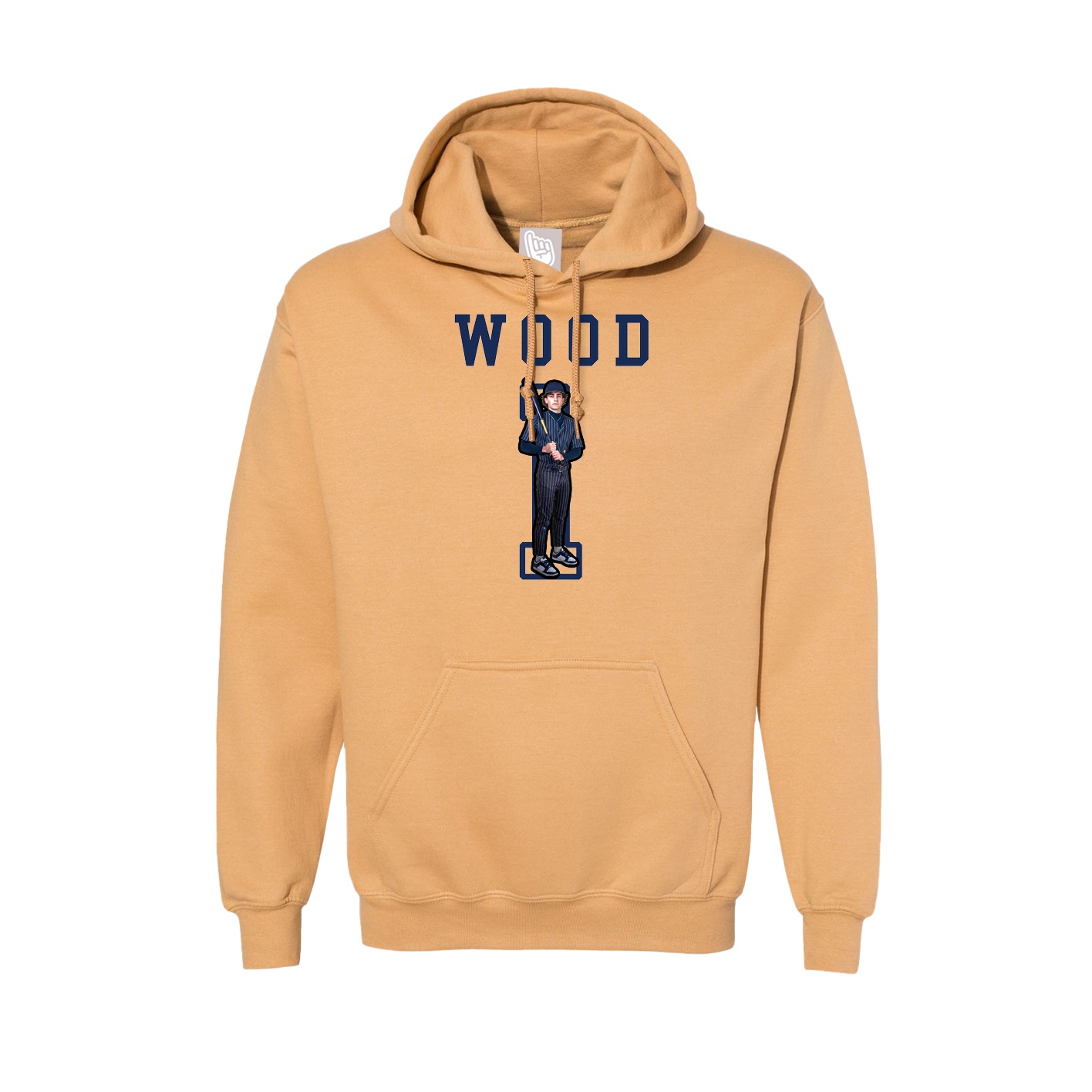 Hoodie — Shirsey in Vegas Gold