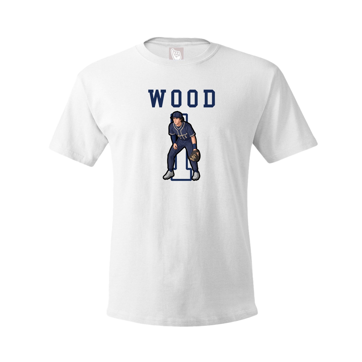 Youth Tee — Shirsey in White