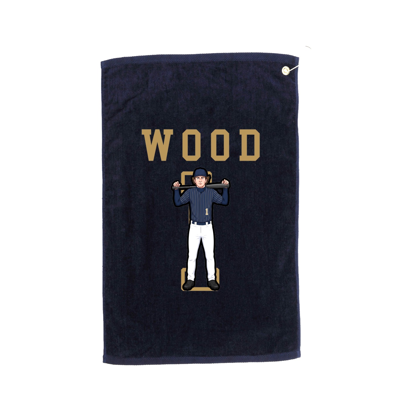 Golf Towel — Shirsey in Navy