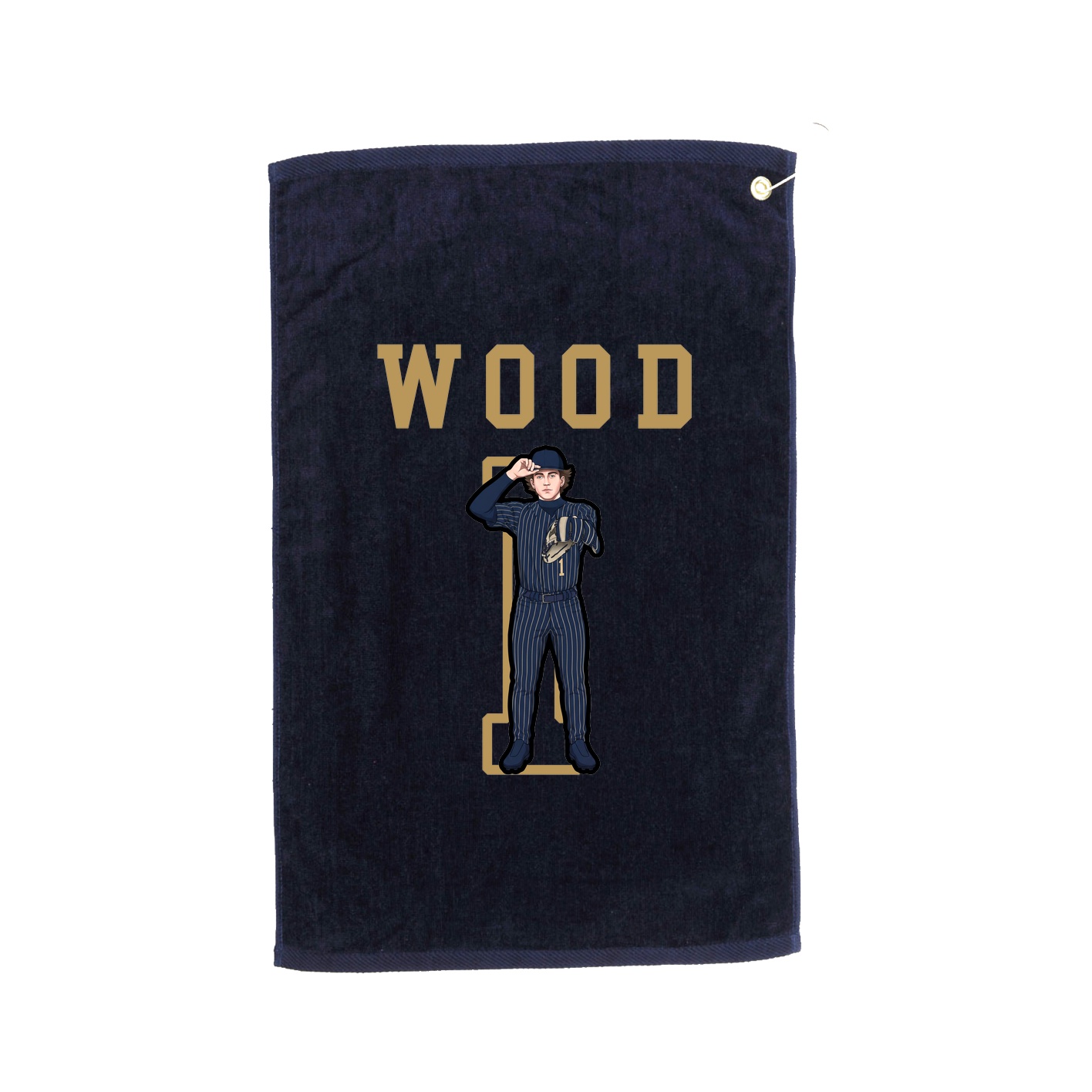 Golf Towel — Shirsey in Navy