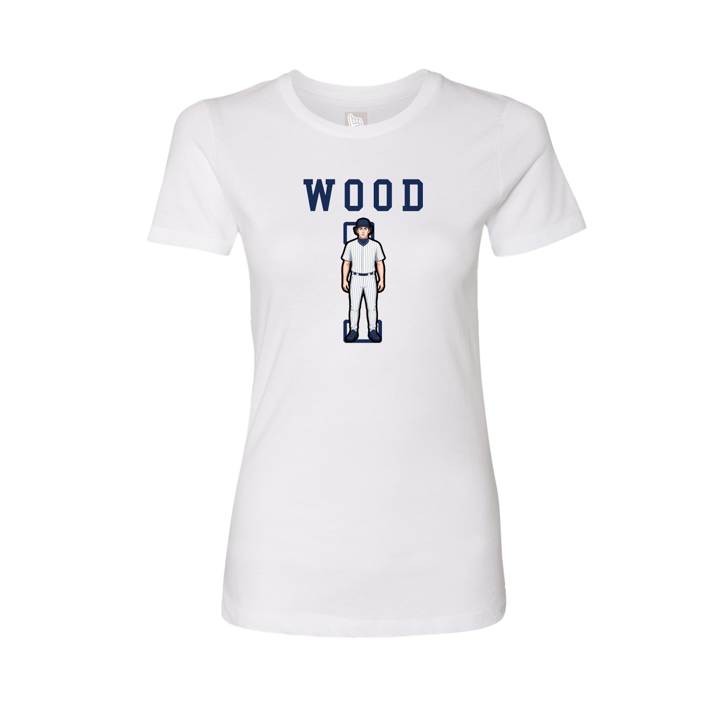 Fitted Women's Tee — Shirsey in White