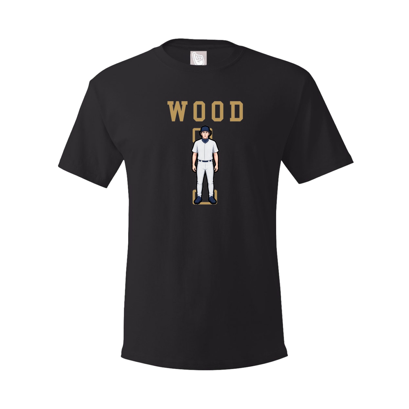 Youth Tee — Shirsey in Black