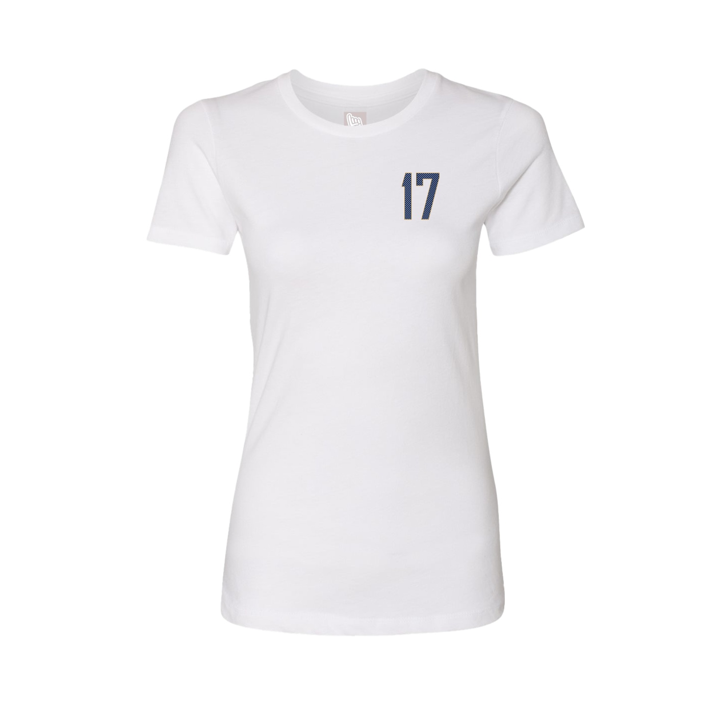 Womens Tee — Front Shirsy in White