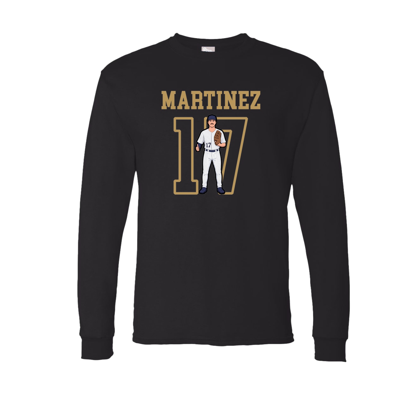 Long Sleeve Tee — Shirsey in Black