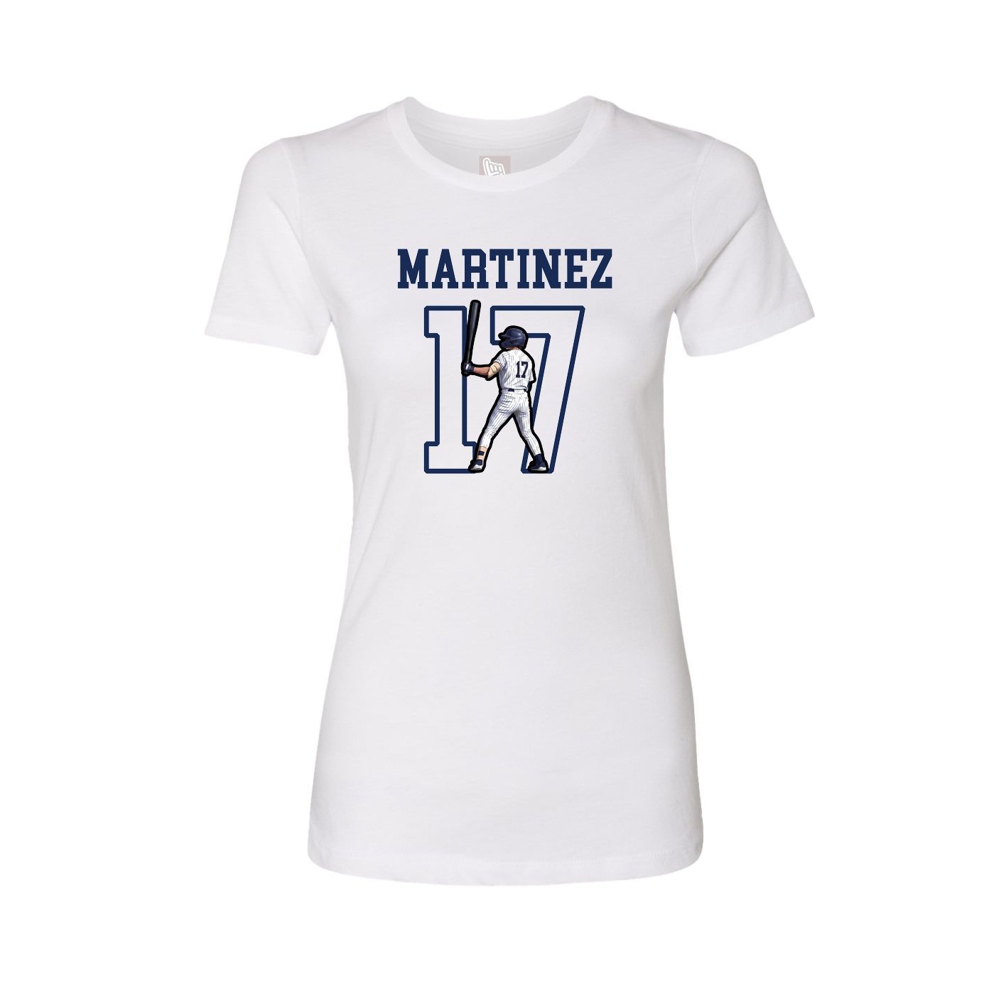Fitted Women's Tee — Shirsey in White