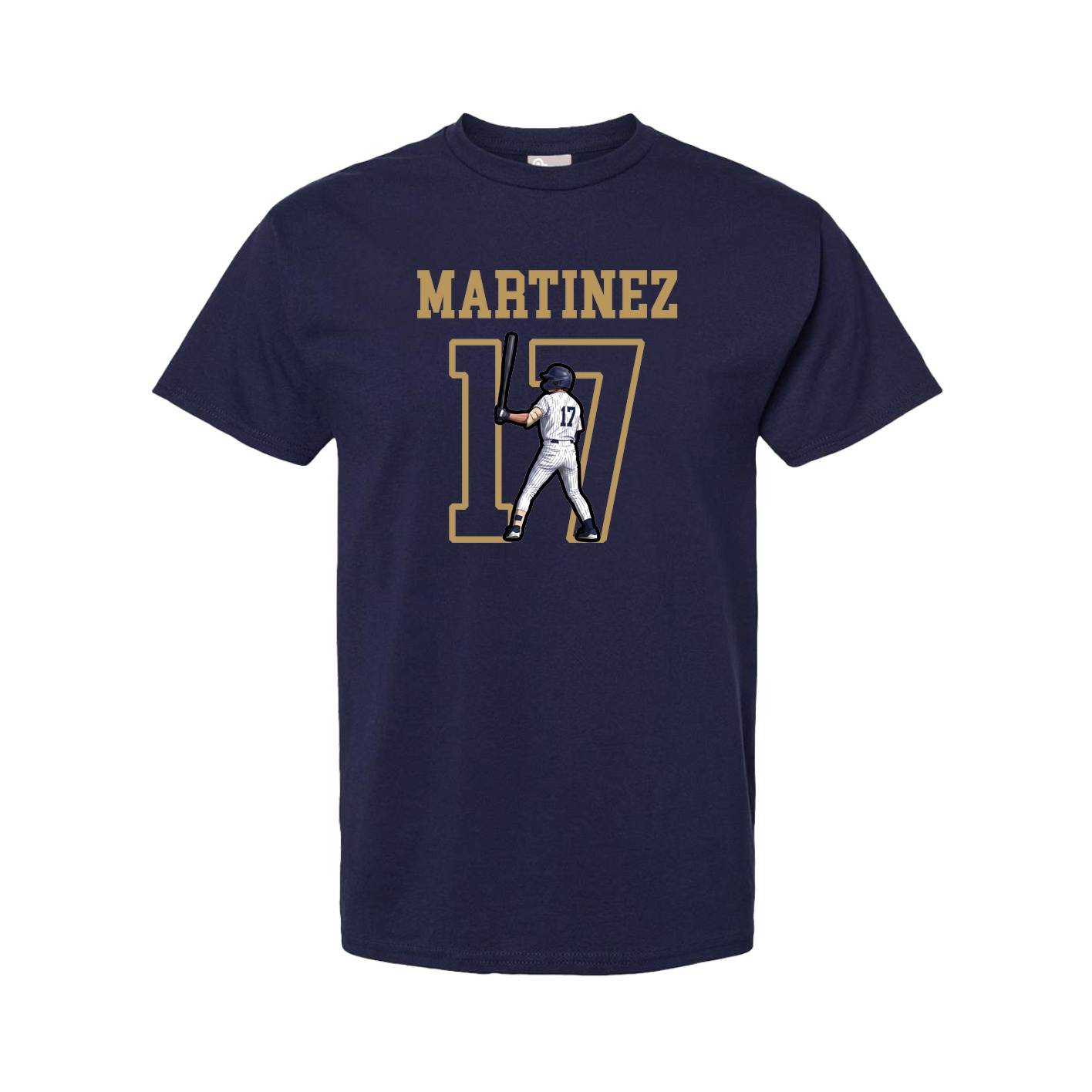 Youth Tee — Shirsey in Navy