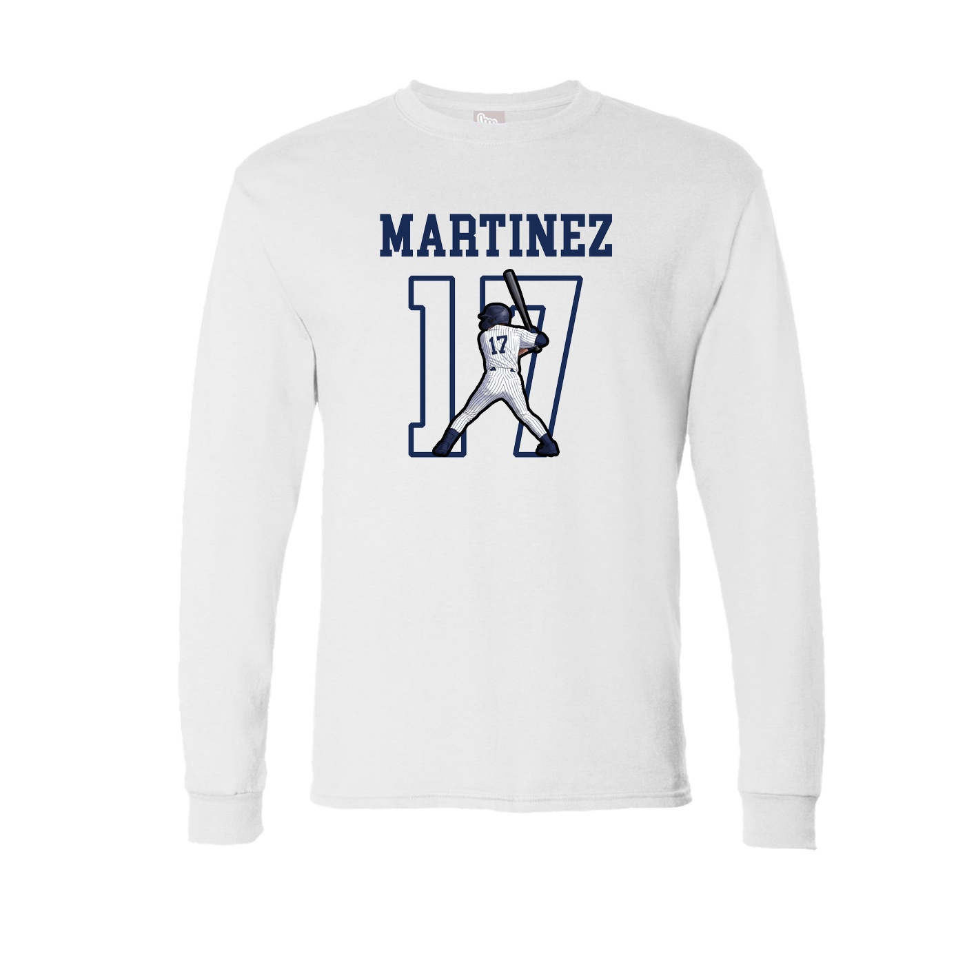 Long Sleeve Tee — Shirsey in White