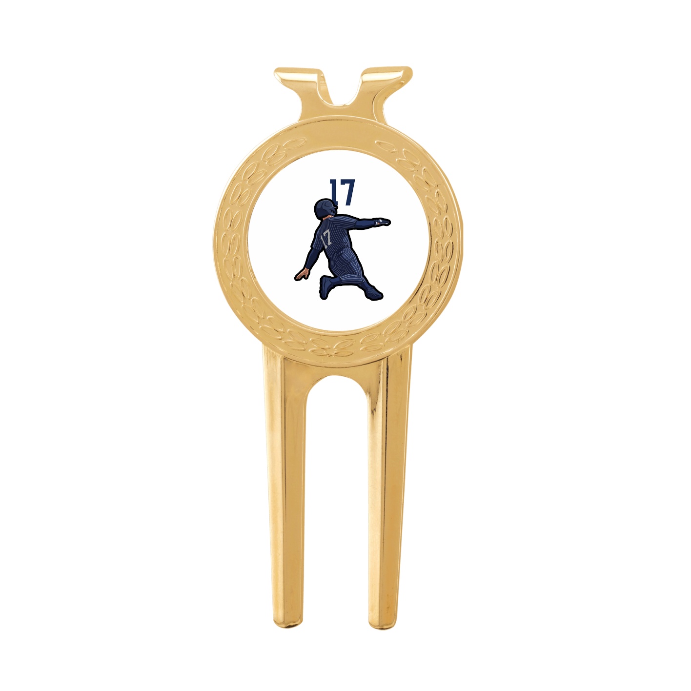 Divot Tool with Ball Marker — Number Top in Classic