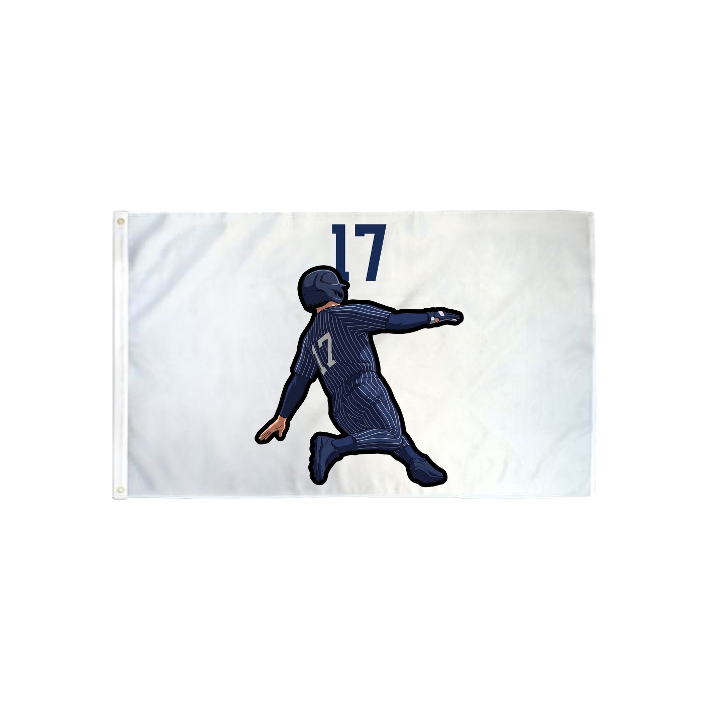 3x5 Flag — Number Top in Classic
