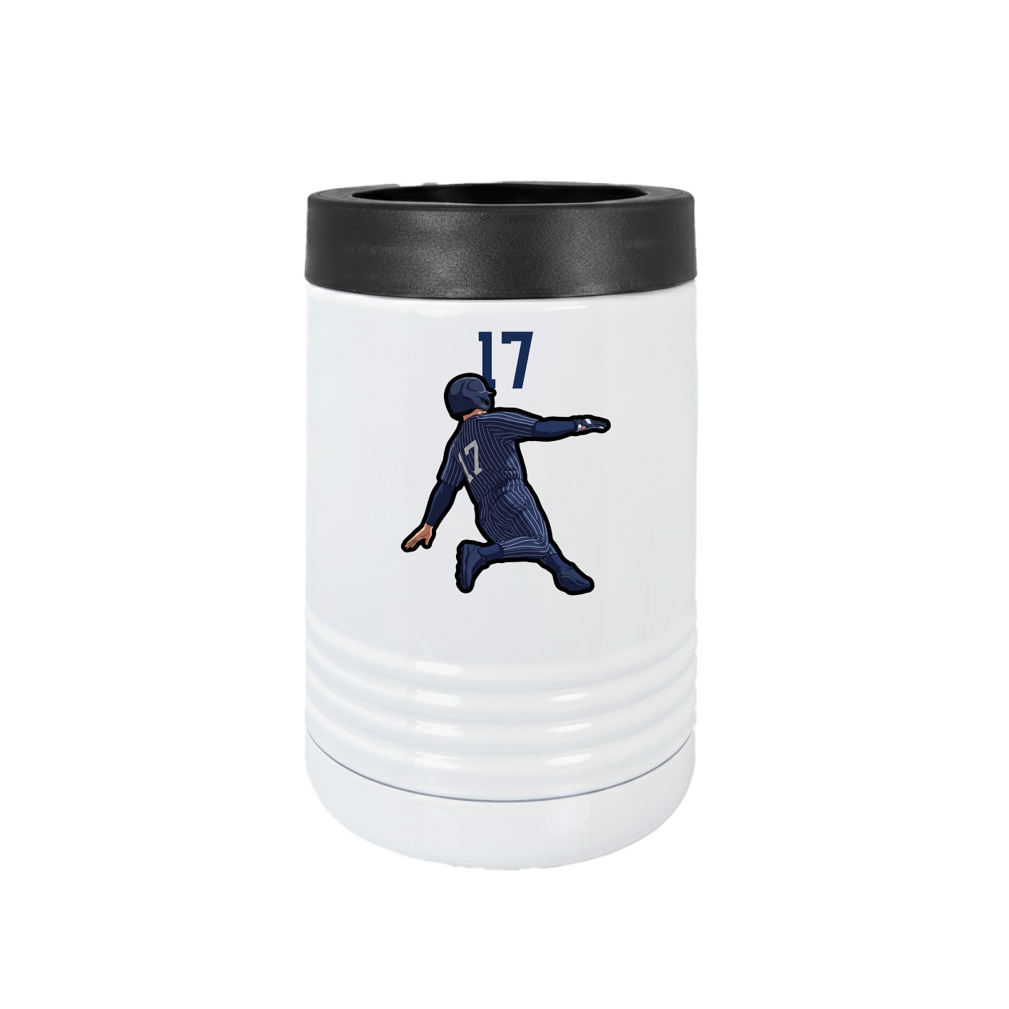 Beverage Holder — Number Top in White