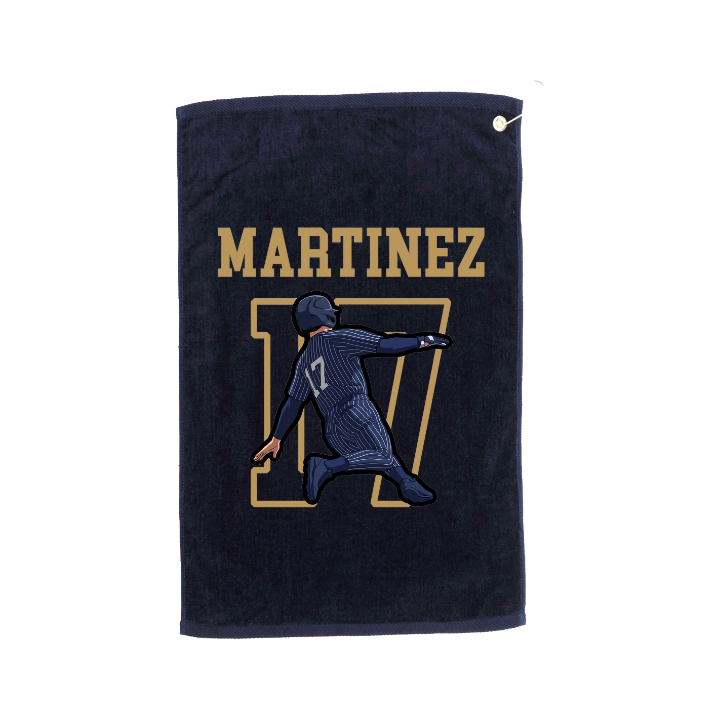 Golf Towel — Shirsey in Navy