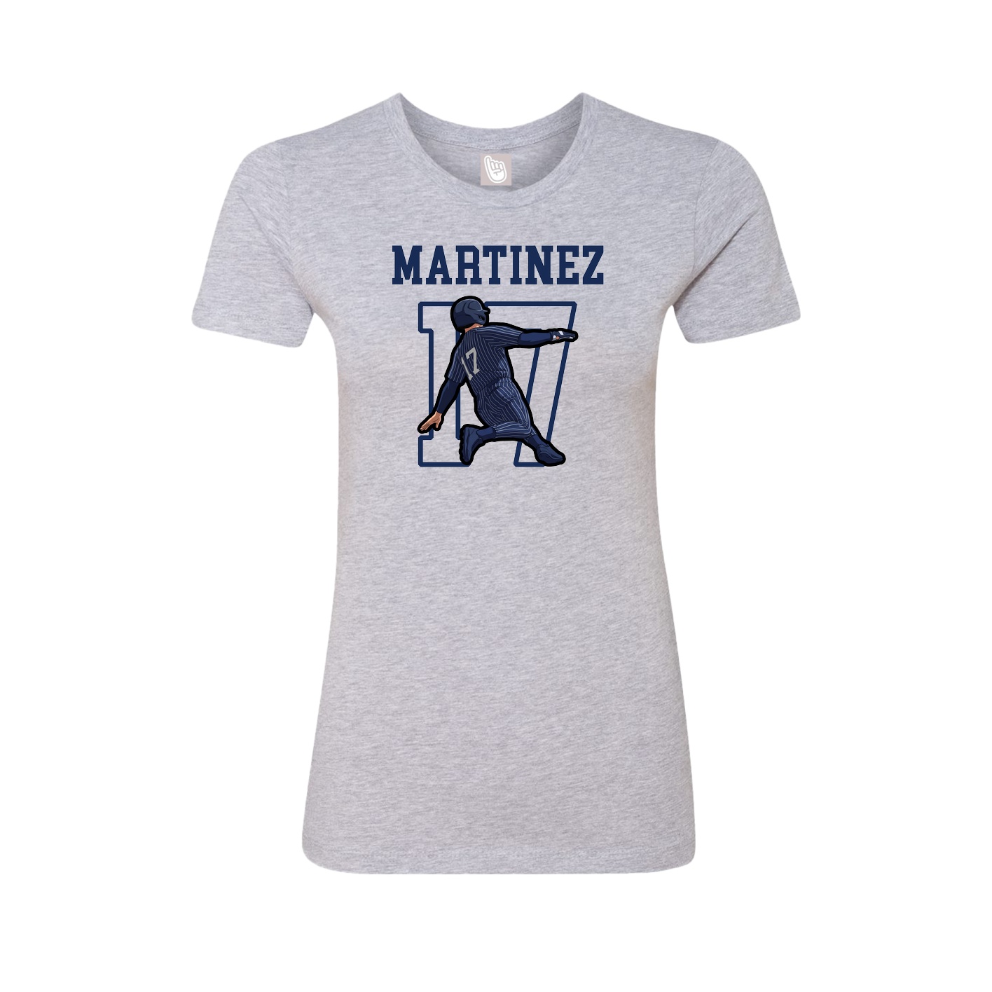Fitted Women's Tee — Shirsey in Grey