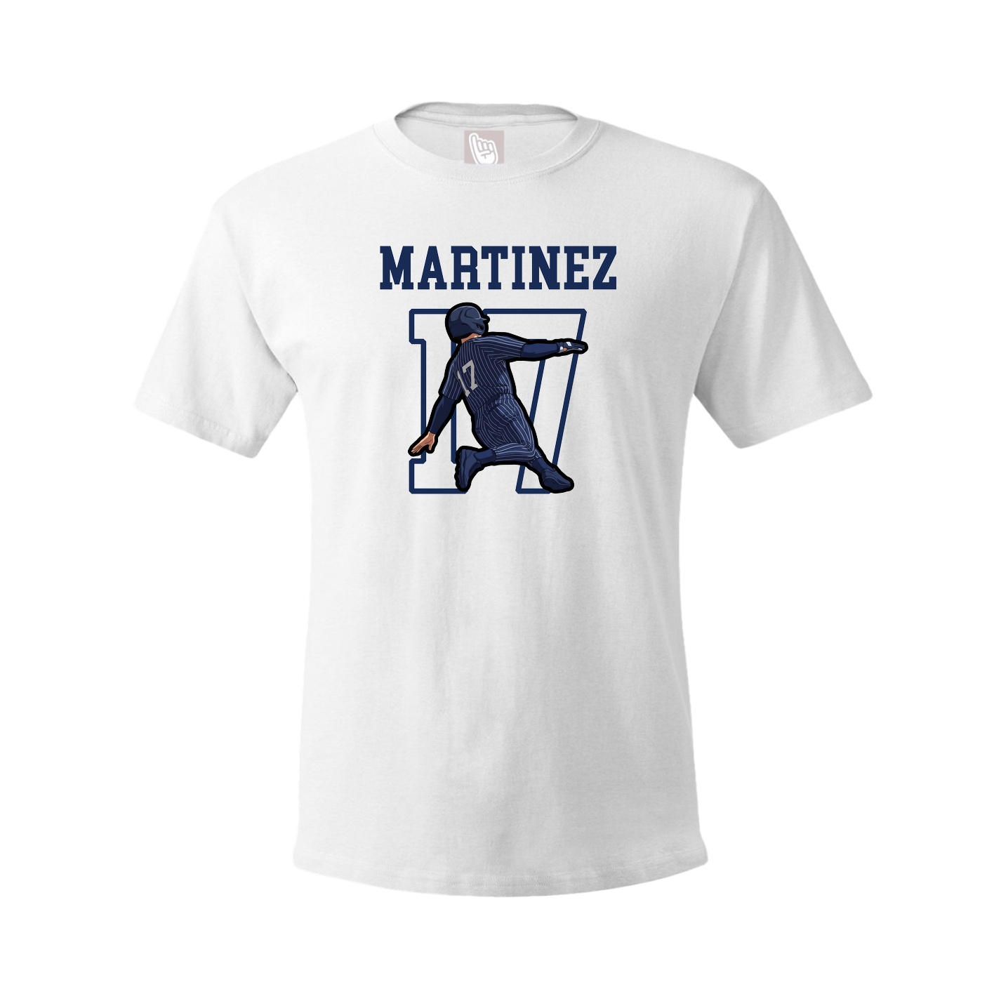 Youth Tee — Shirsey in White