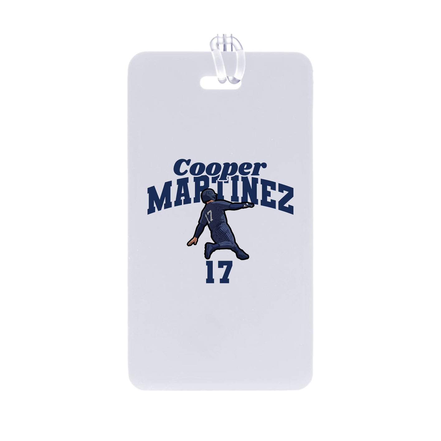 Bag Tag — Signature Arch in Classic