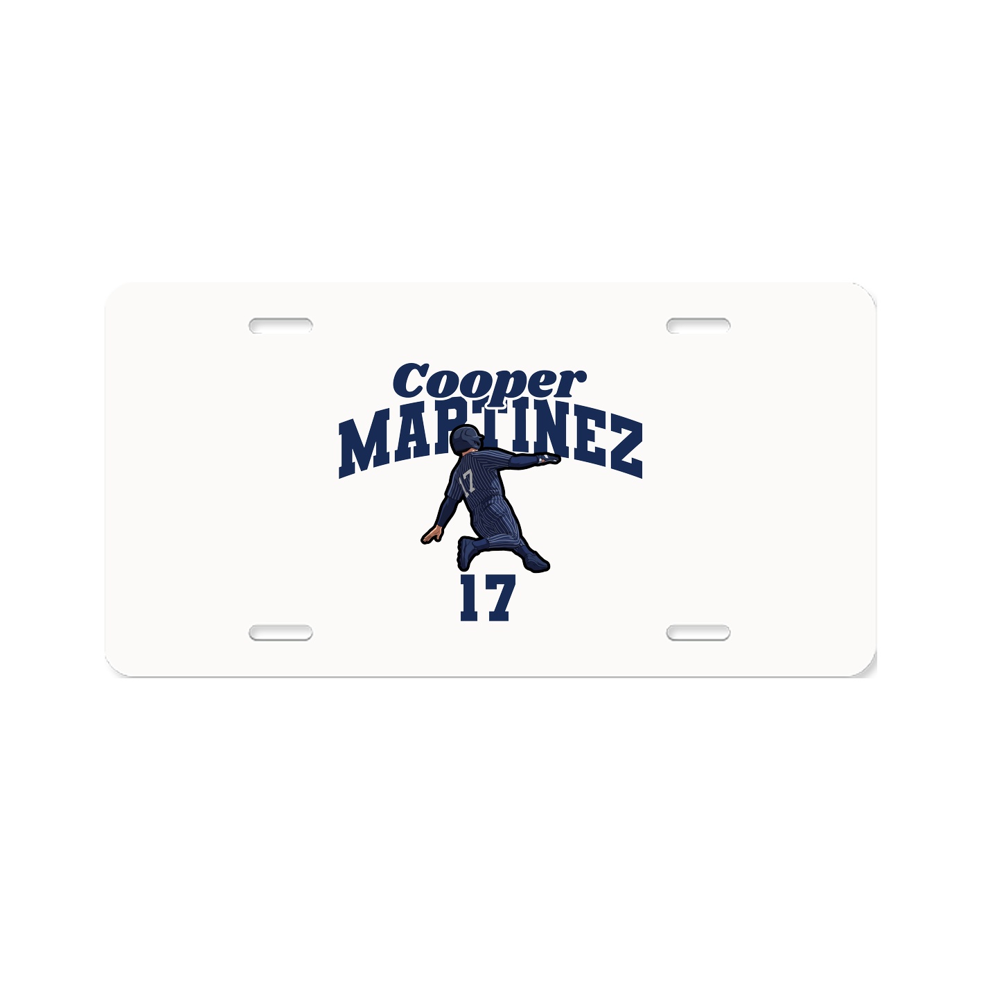License Plate — Signature Arch in Classic