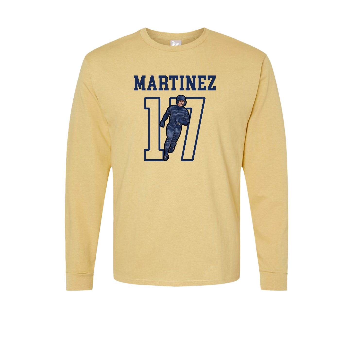 Long Sleeve Tee — Shirsey in Vegas Gold