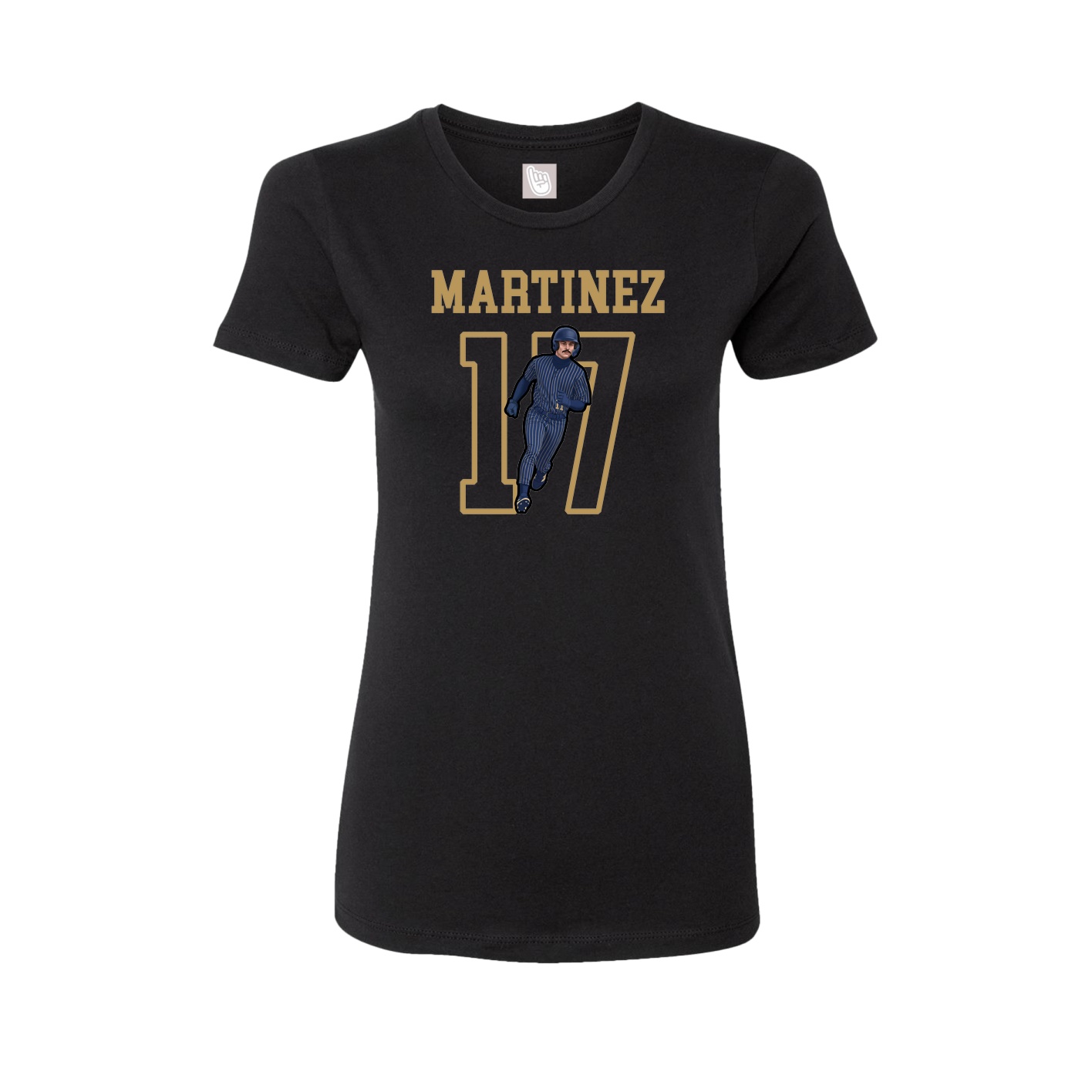 Fitted Women's Tee — Shirsey in Black