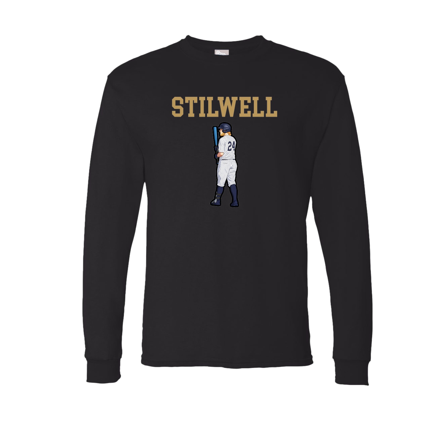 Long Sleeve Tee — Shirsey in Black