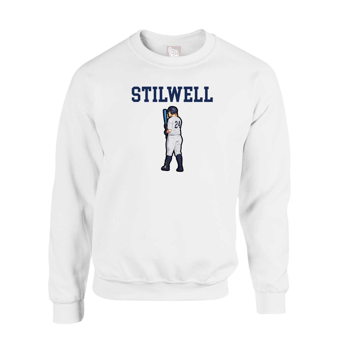Fleece Crew — Shirsey in White