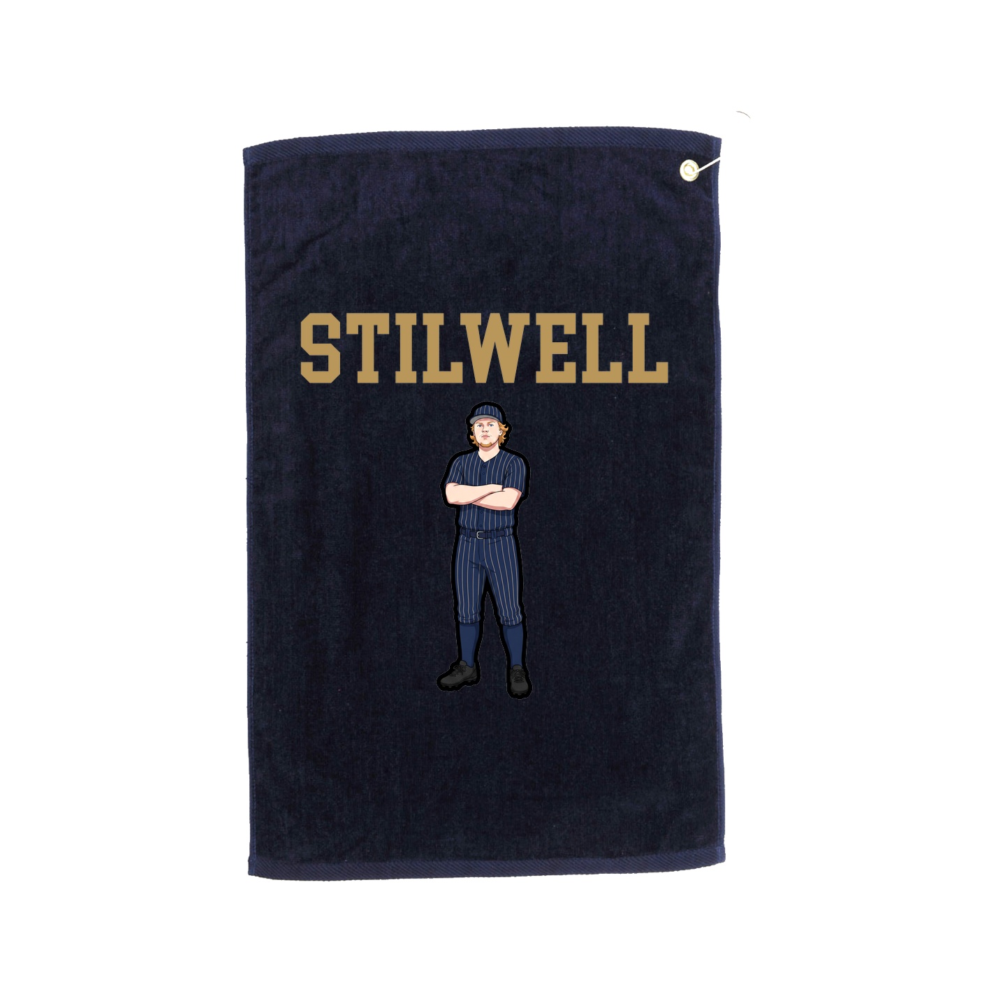 Golf Towel — Shirsey in Navy