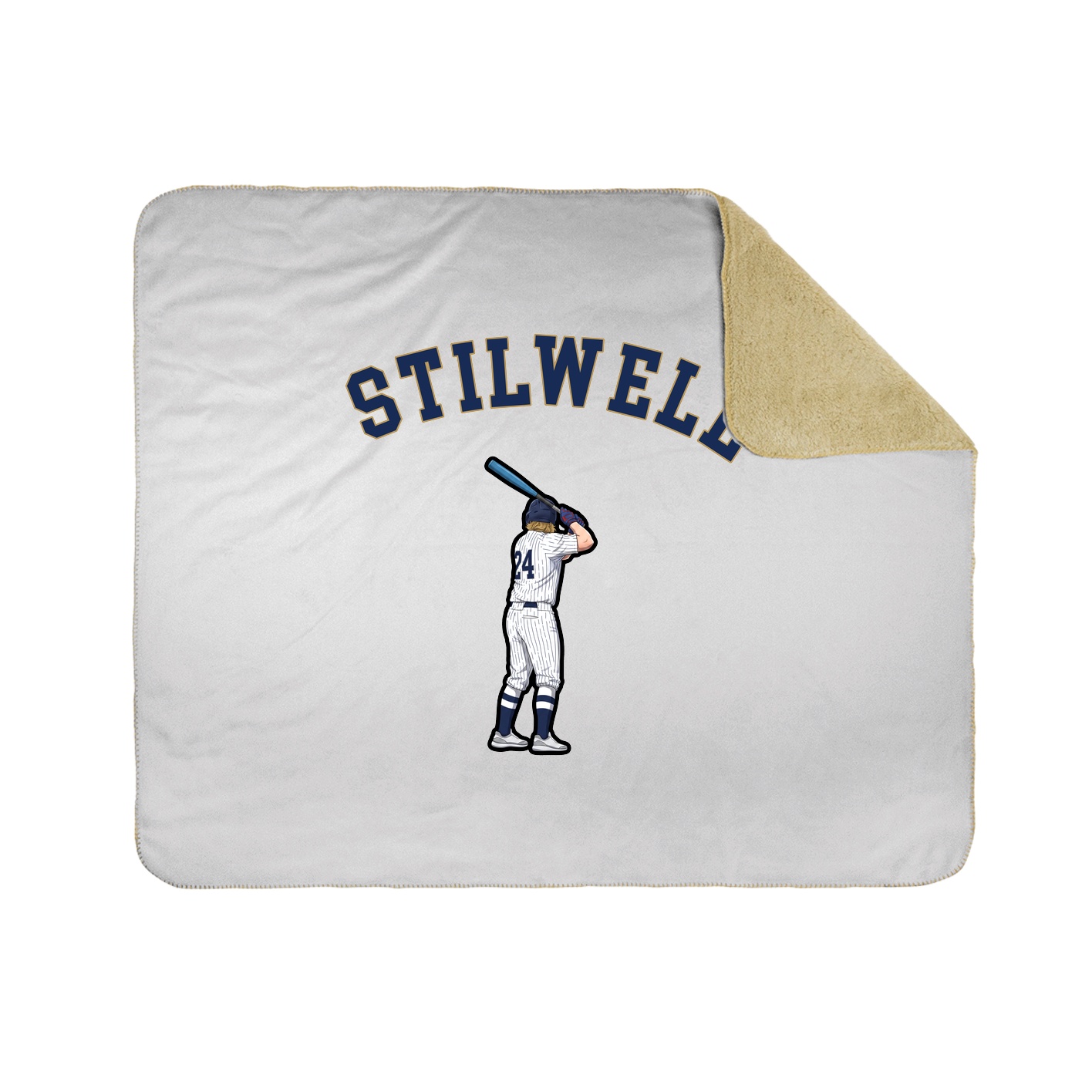 Throw Blanket — Shirsey Arch in White