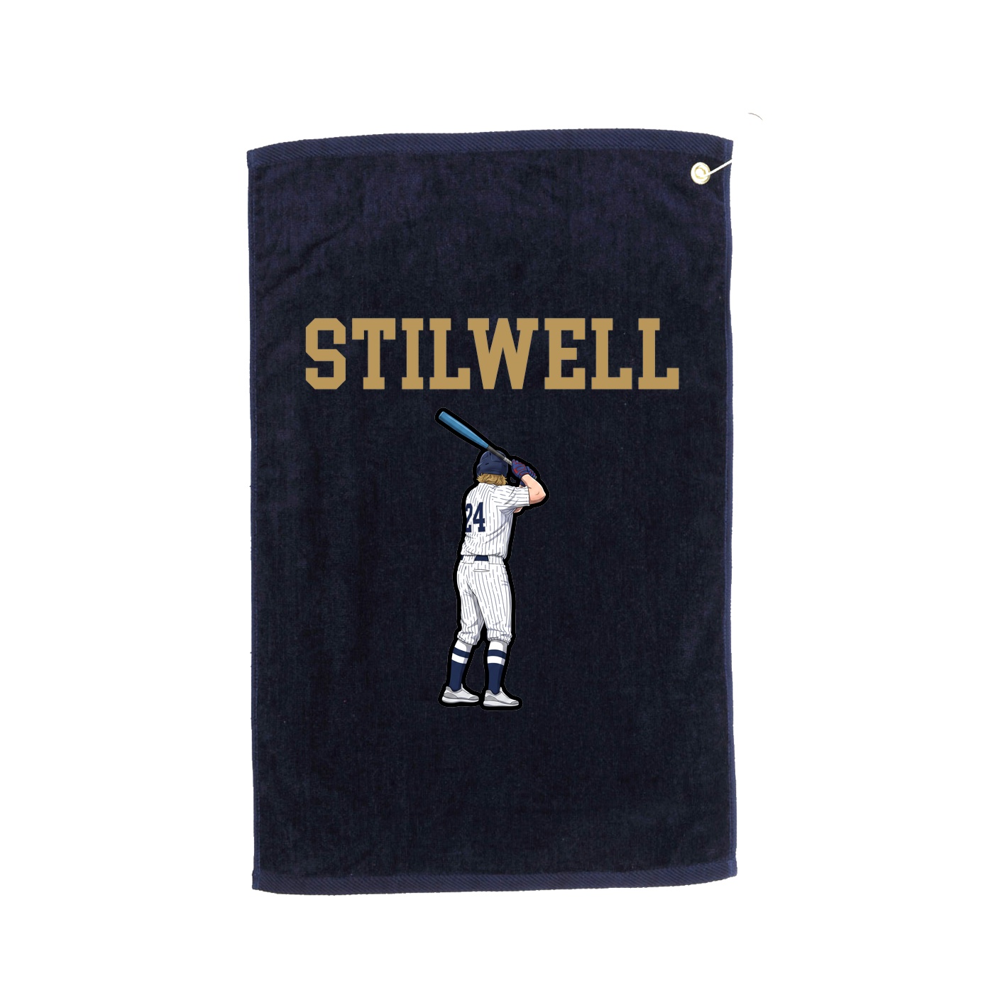 Golf Towel — Shirsey in Navy
