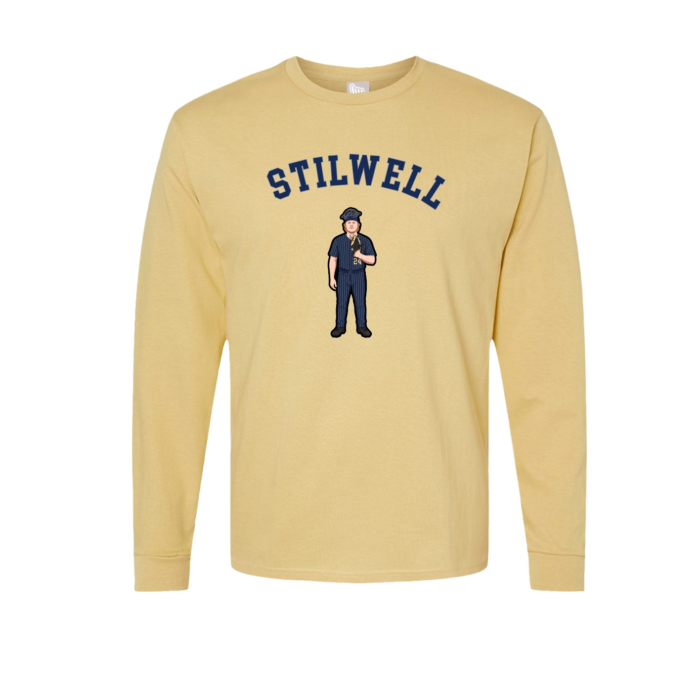 Long Sleeve Tee — Shirsey Arch in Vegas Gold