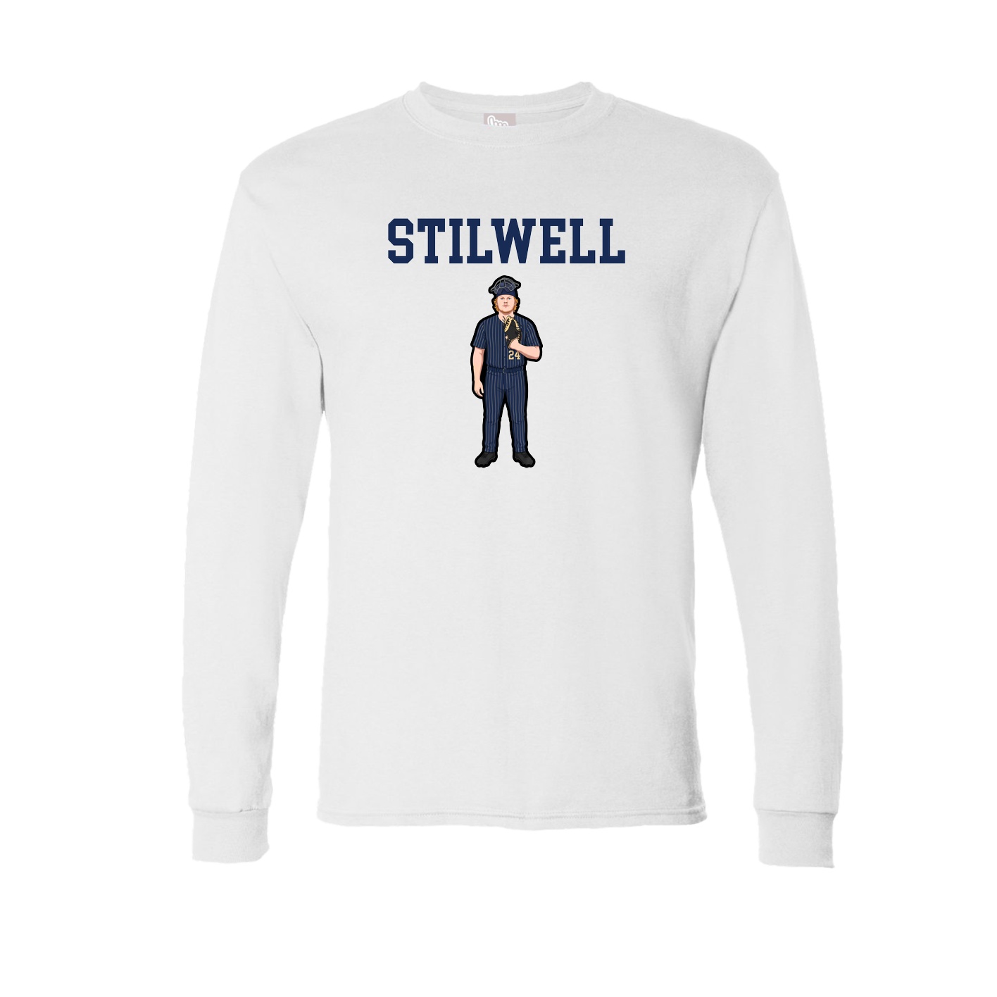 Long Sleeve Tee — Shirsey in White