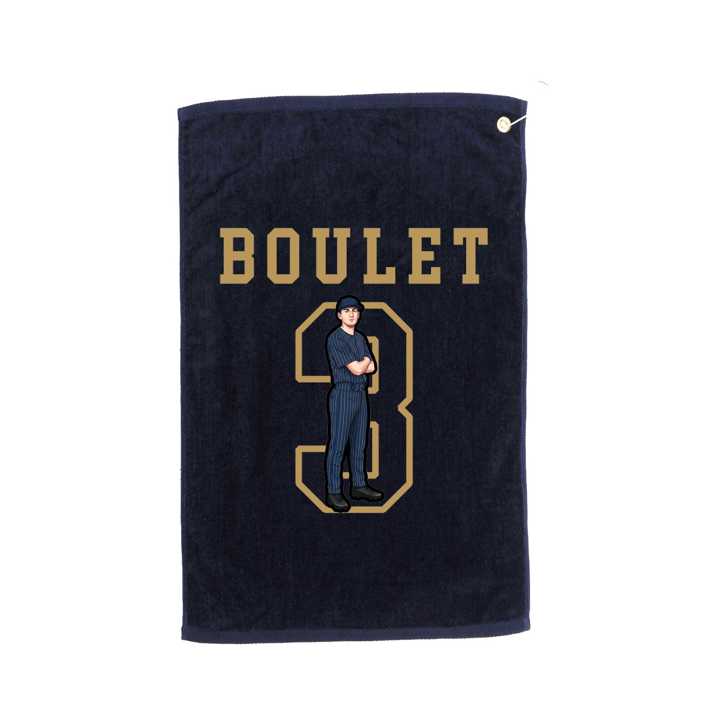Golf Towel — Shirsey in Navy
