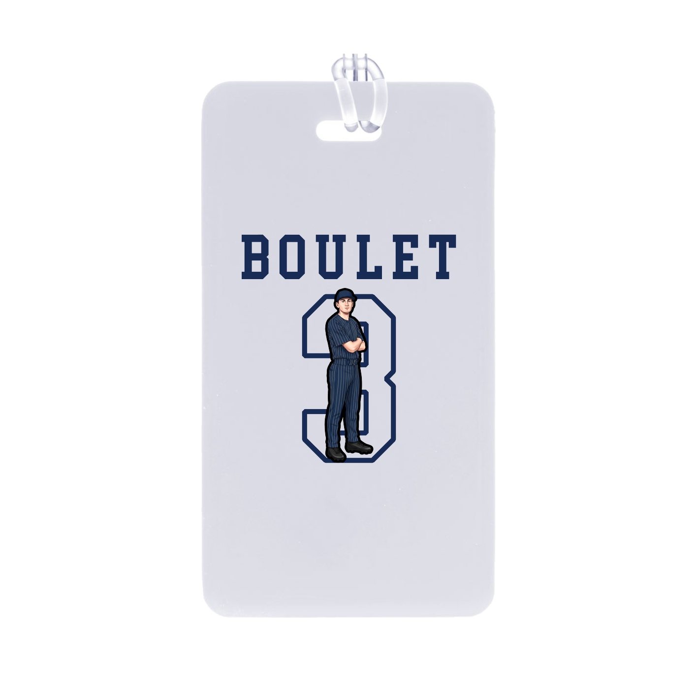 Bag Tag — Shirsey in Classic