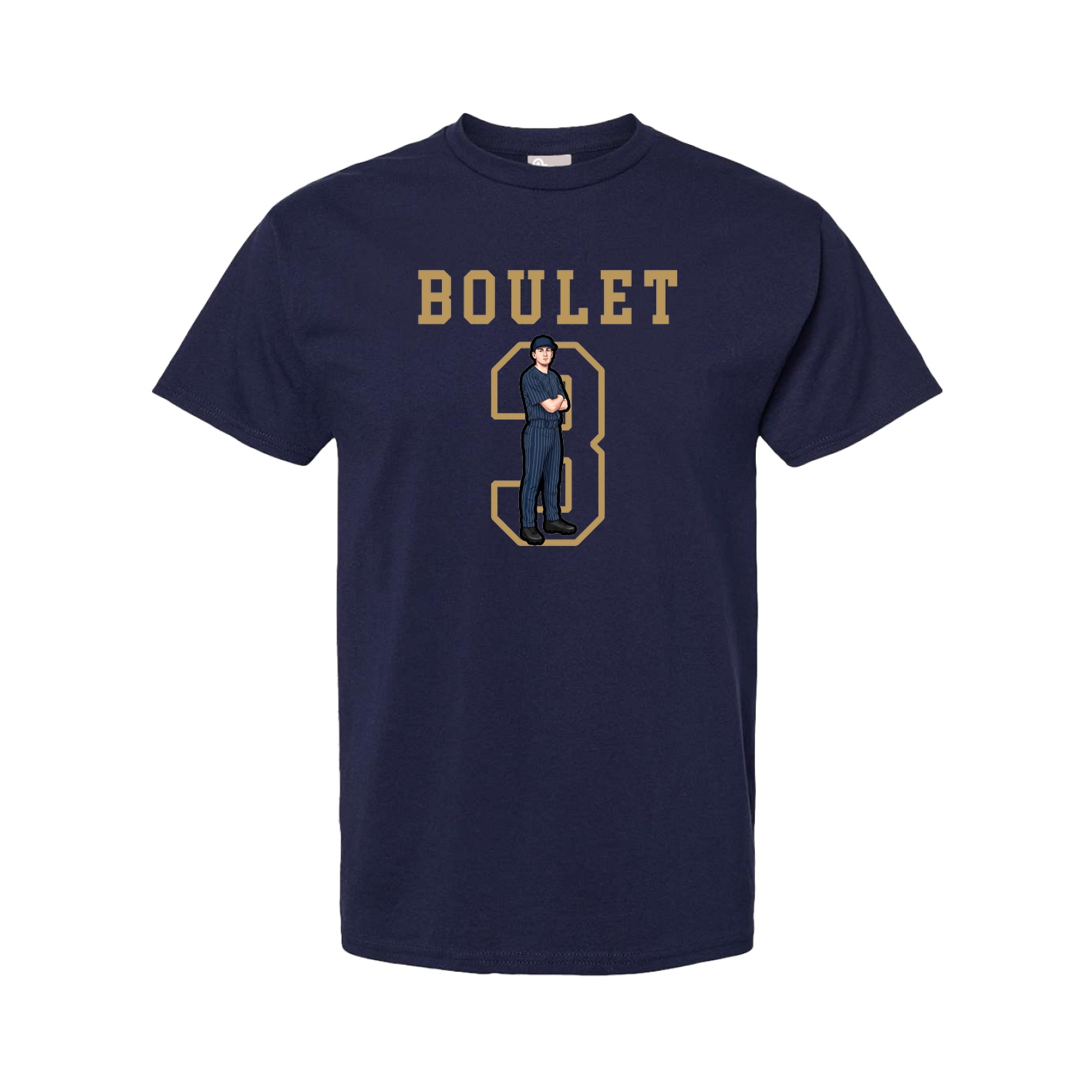 Youth Tee — Shirsey in Navy