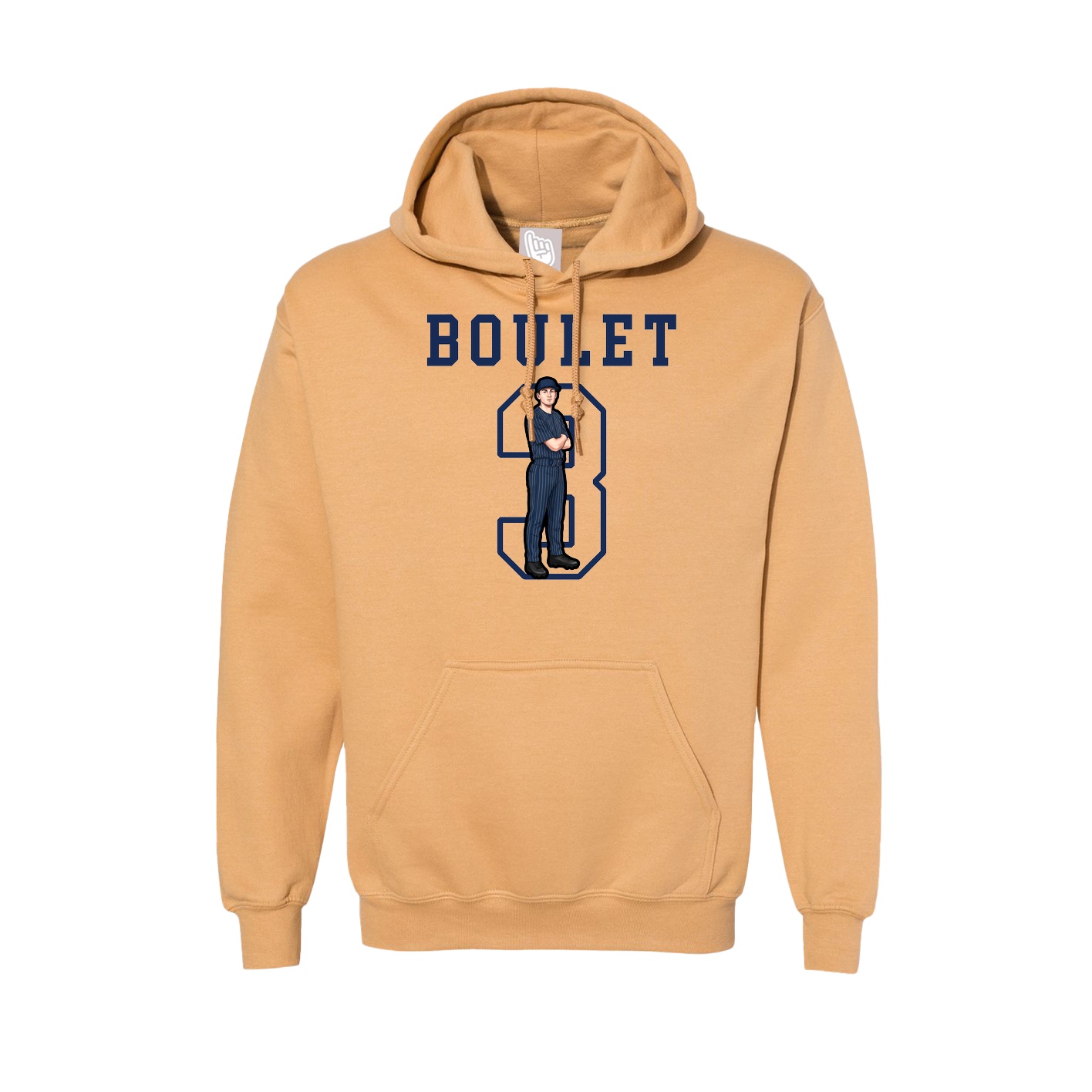 Hoodie — Shirsey in Vegas Gold