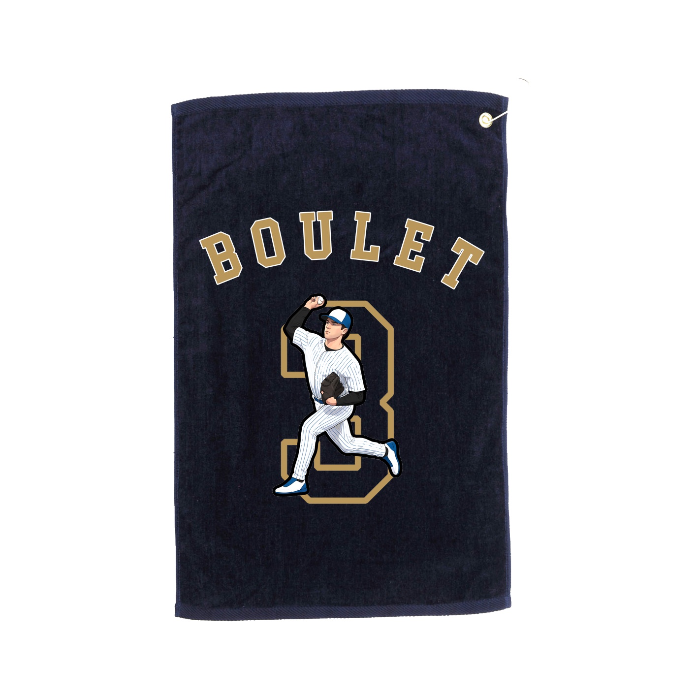 Golf Towel — Shirsey Arch in Navy