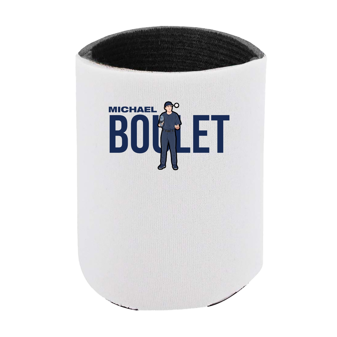 Can Holder — Player Name in White