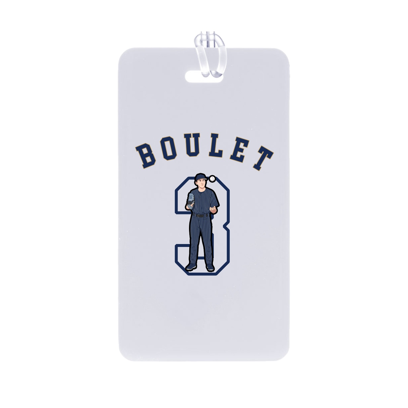 Bag Tag — Shirsey Arch in Classic