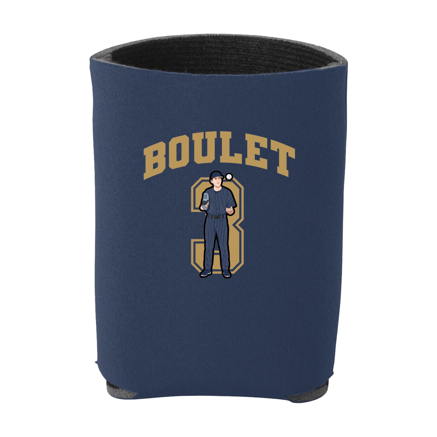 Can Holder — Number in Navy