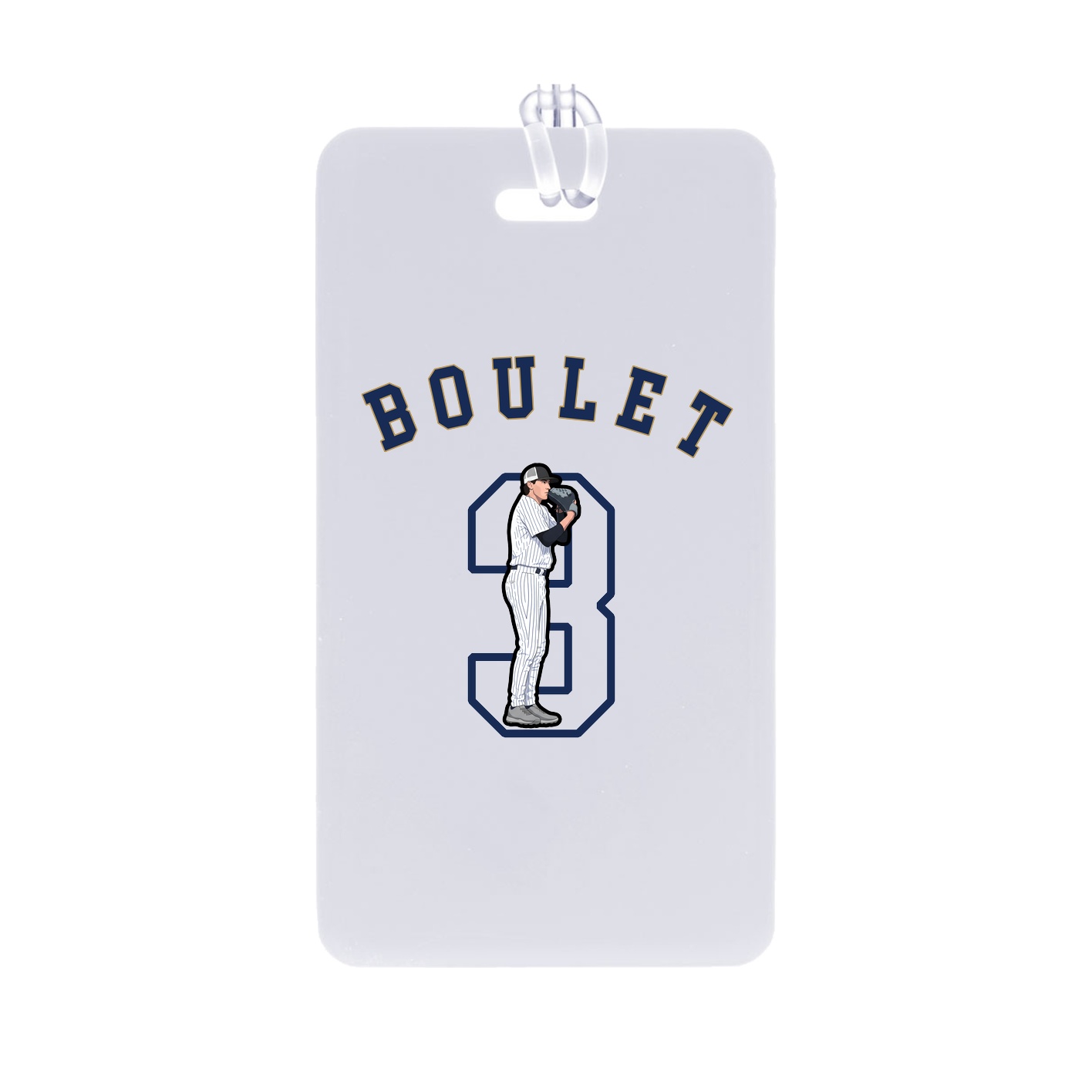 Bag Tag — Shirsey Arch in Classic
