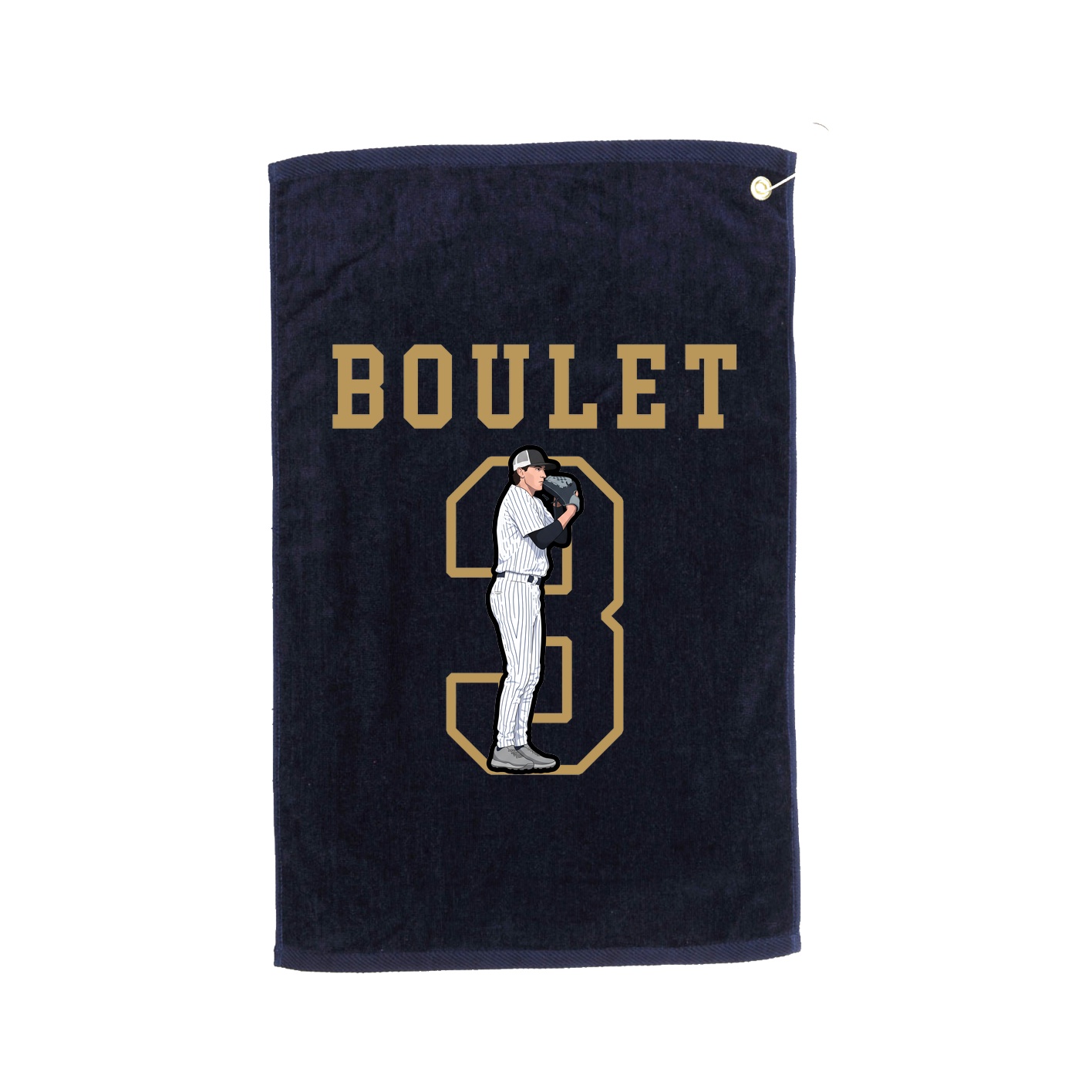 Golf Towel — Shirsey in Navy