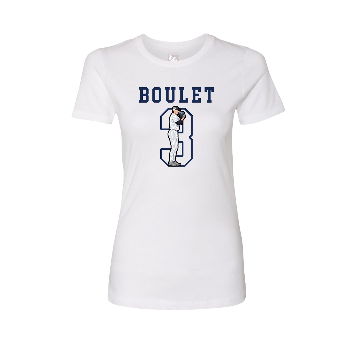 Fitted Women's Tee — Shirsey in White