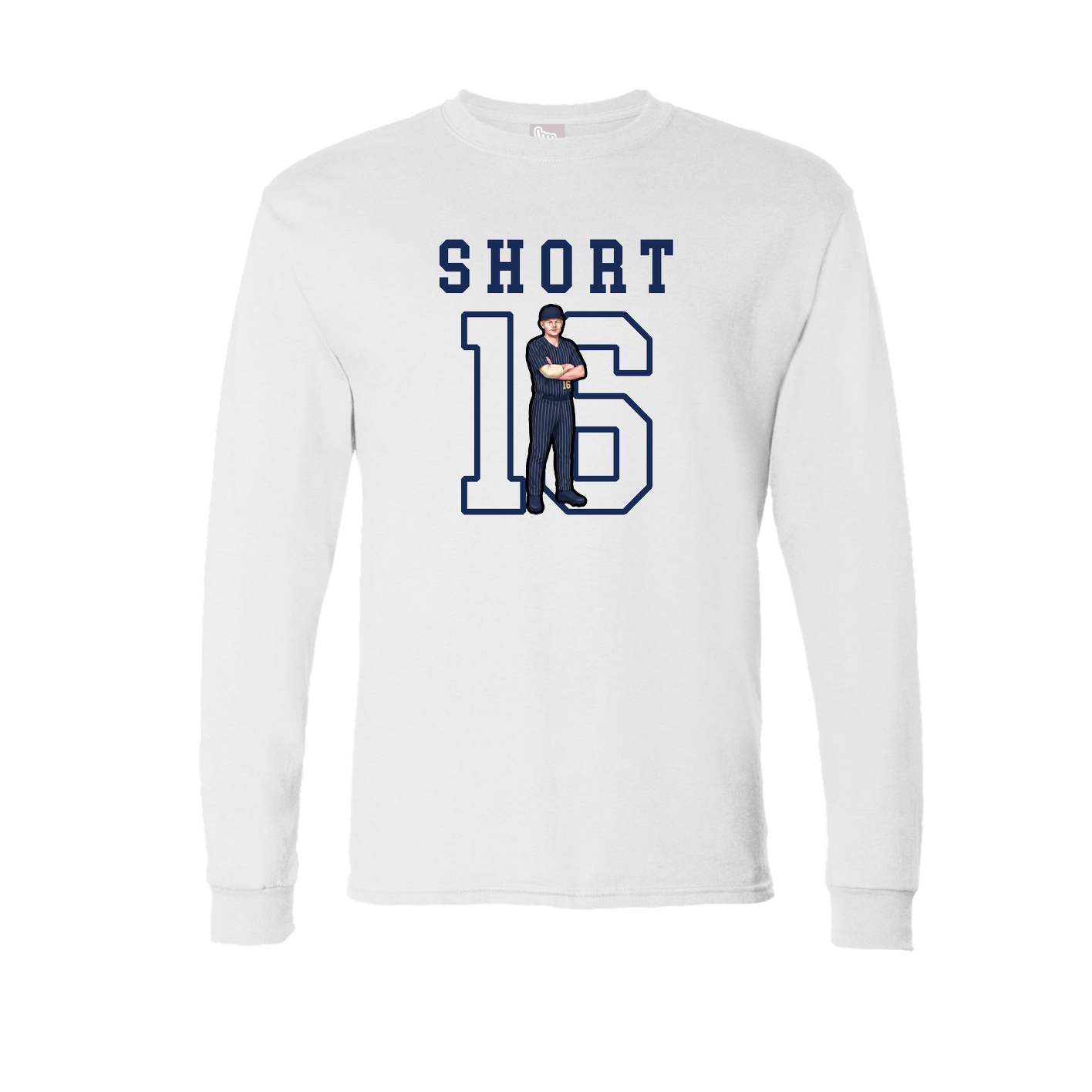 Long Sleeve Tee — Shirsey in White