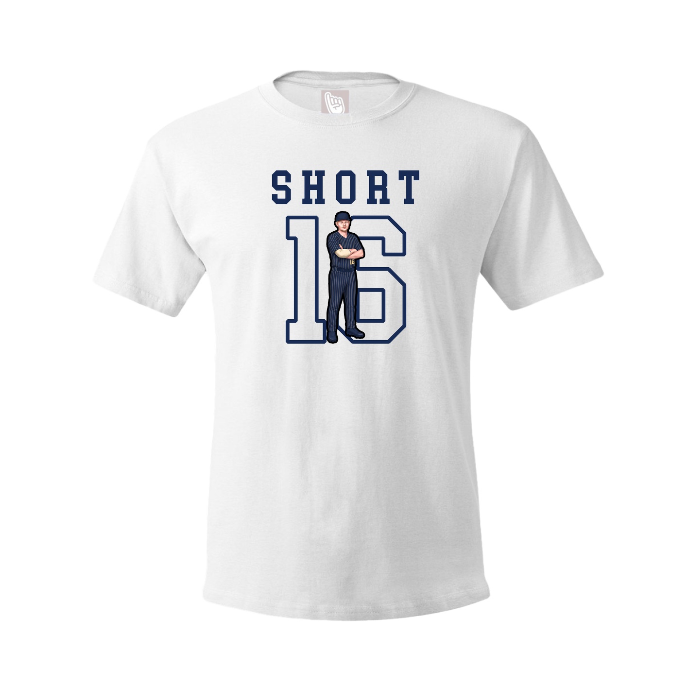 Youth Tee — Shirsey in White