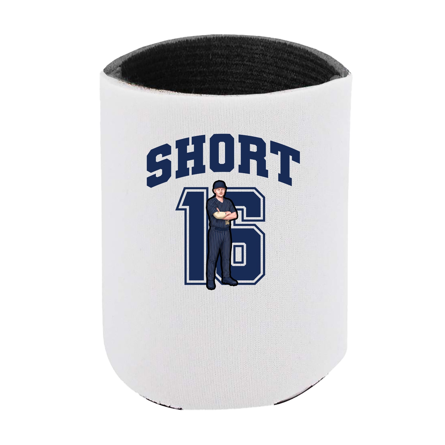 Can Holder — Number in White