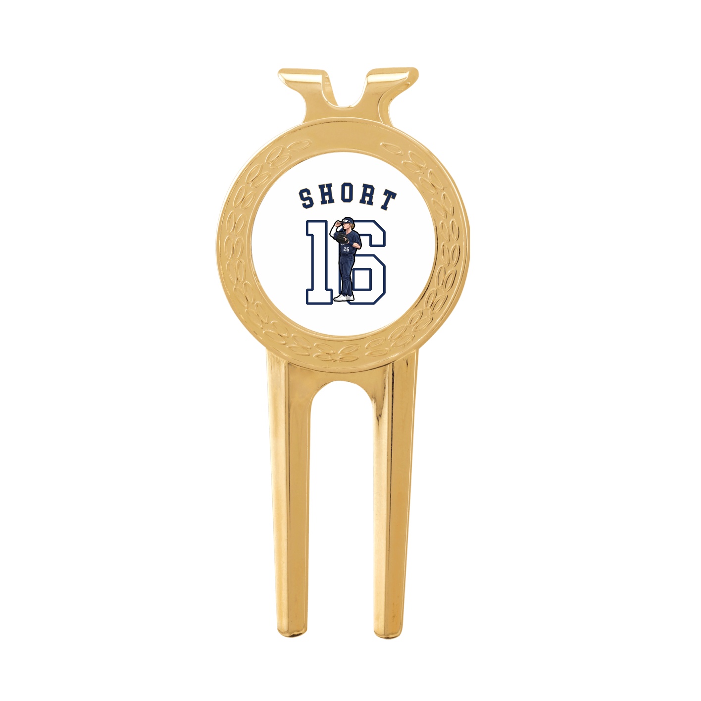 Divot Tool with Ball Marker — Shirsey Arch in Classic