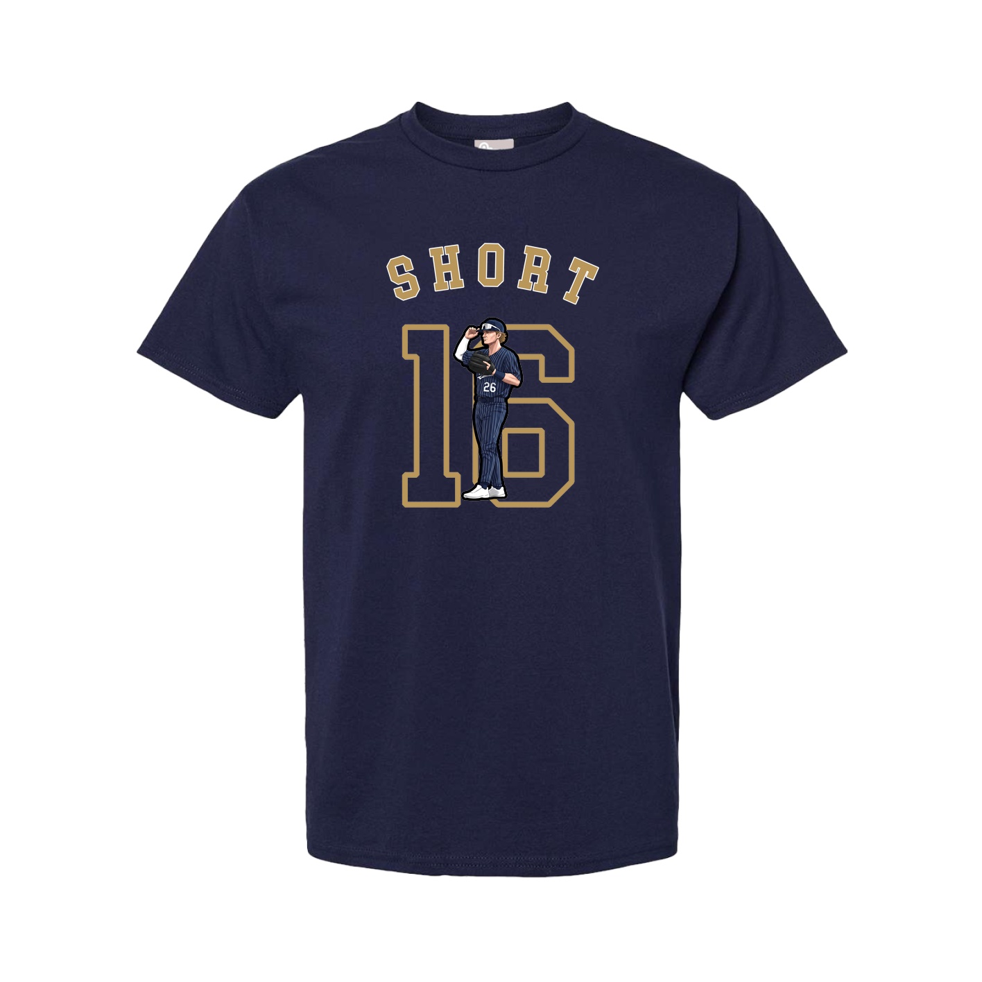 Tee — Shirsey Arch in Navy