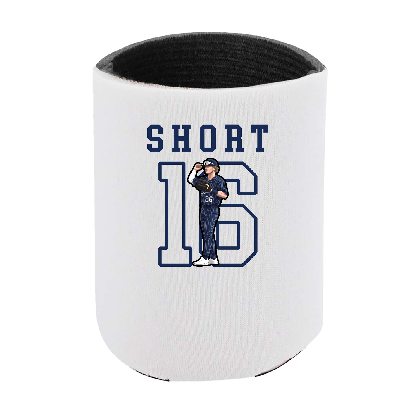 Can Holder — Shirsey in White