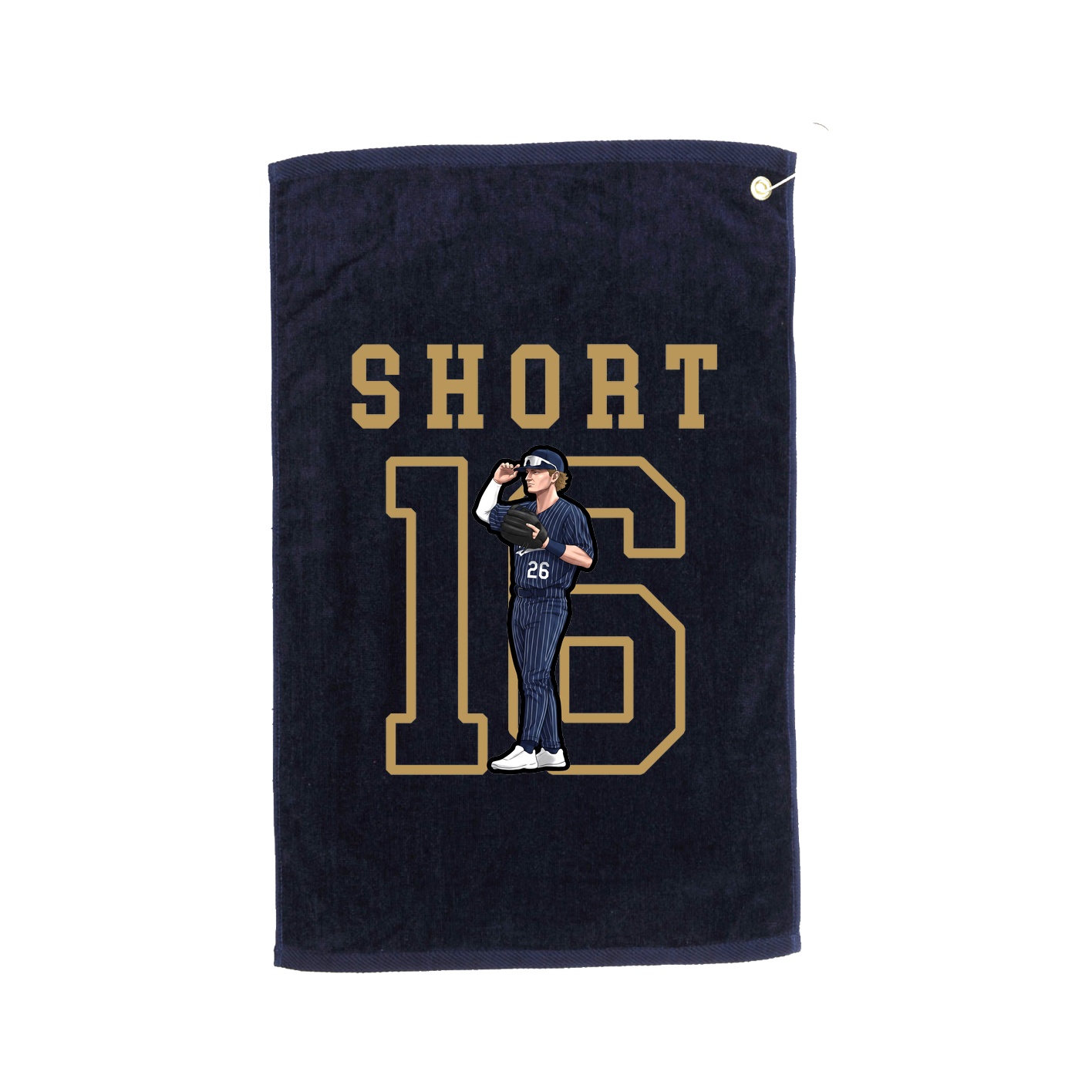Golf Towel — Shirsey in Navy