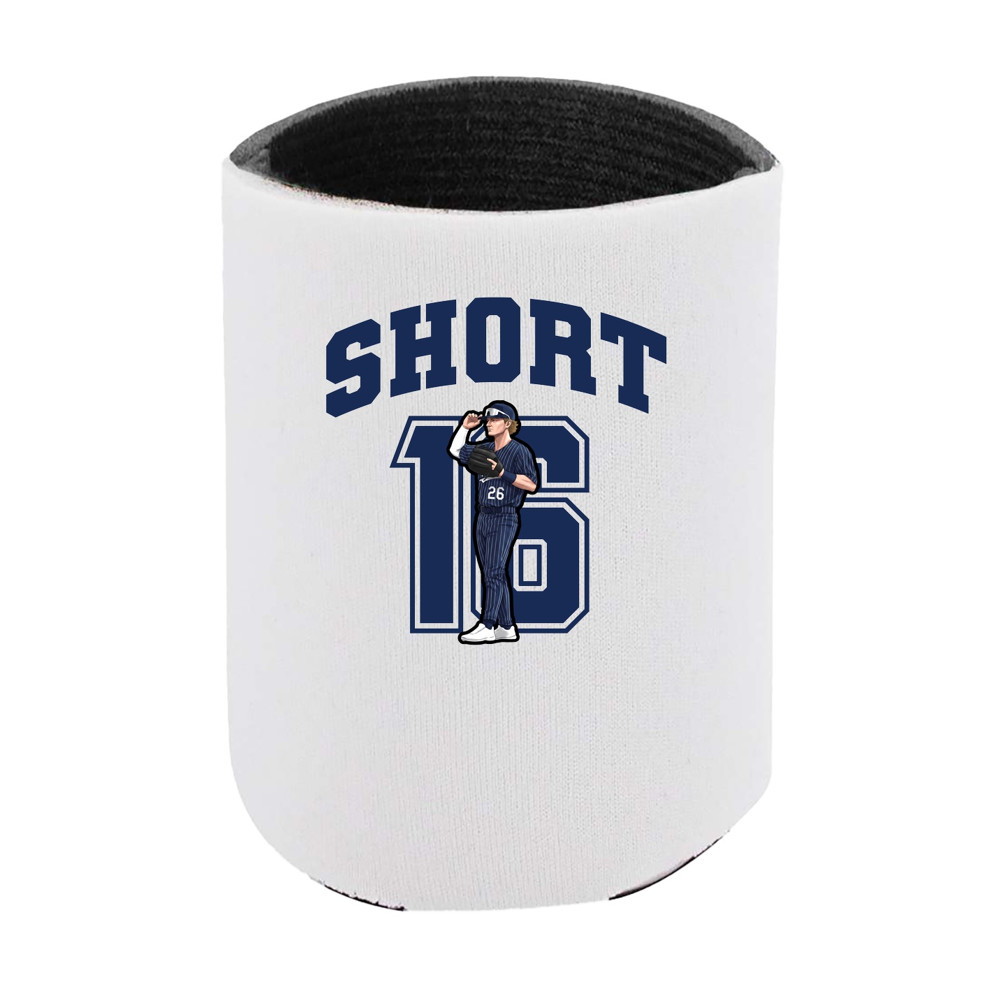 Can Holder — Number in White